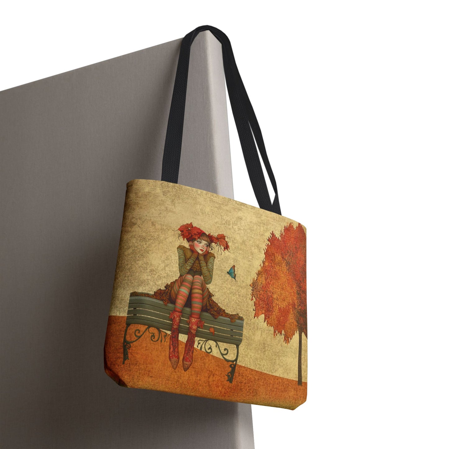 Kiki And The Butterfly Tote