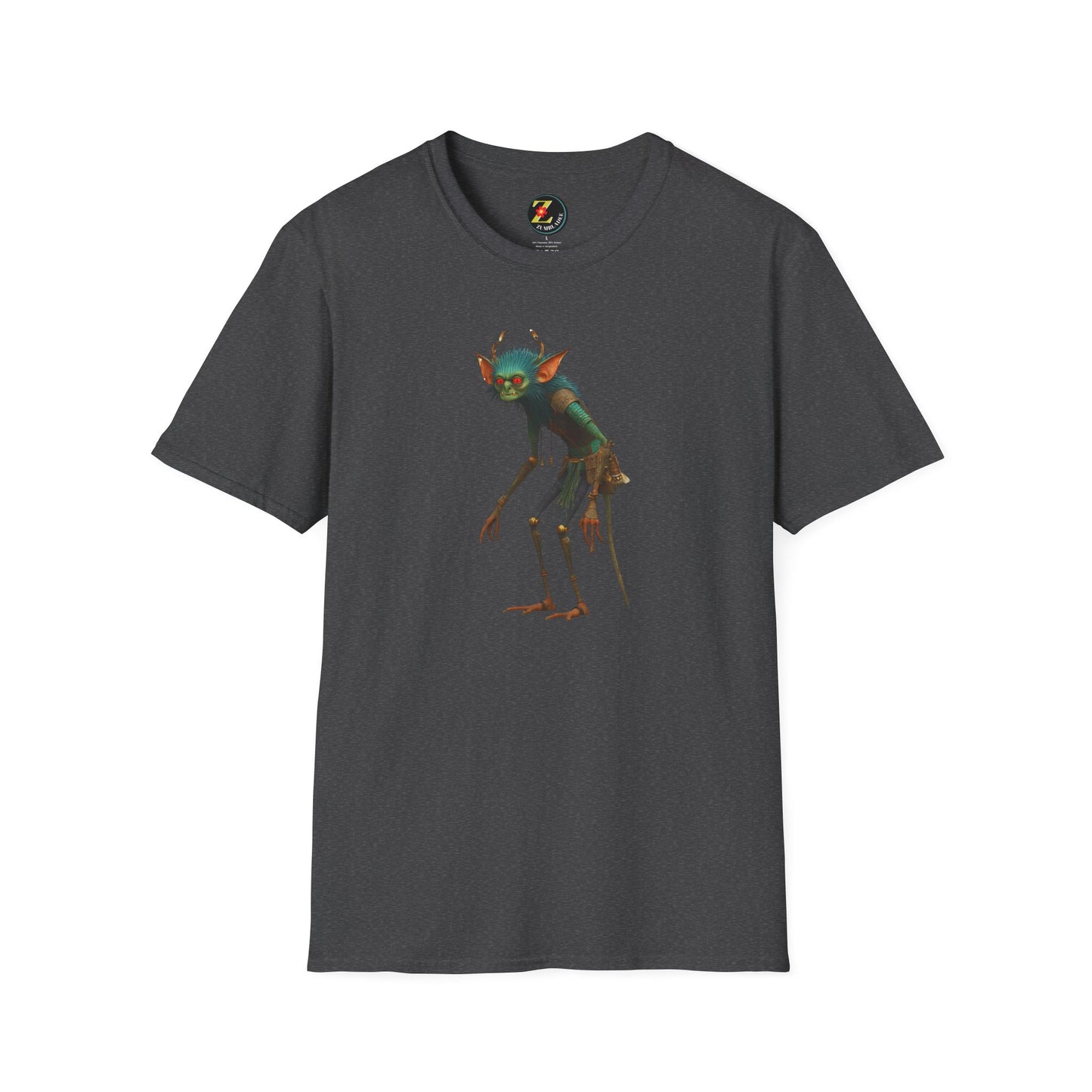 The Creature Aamon Halloween Tshirt