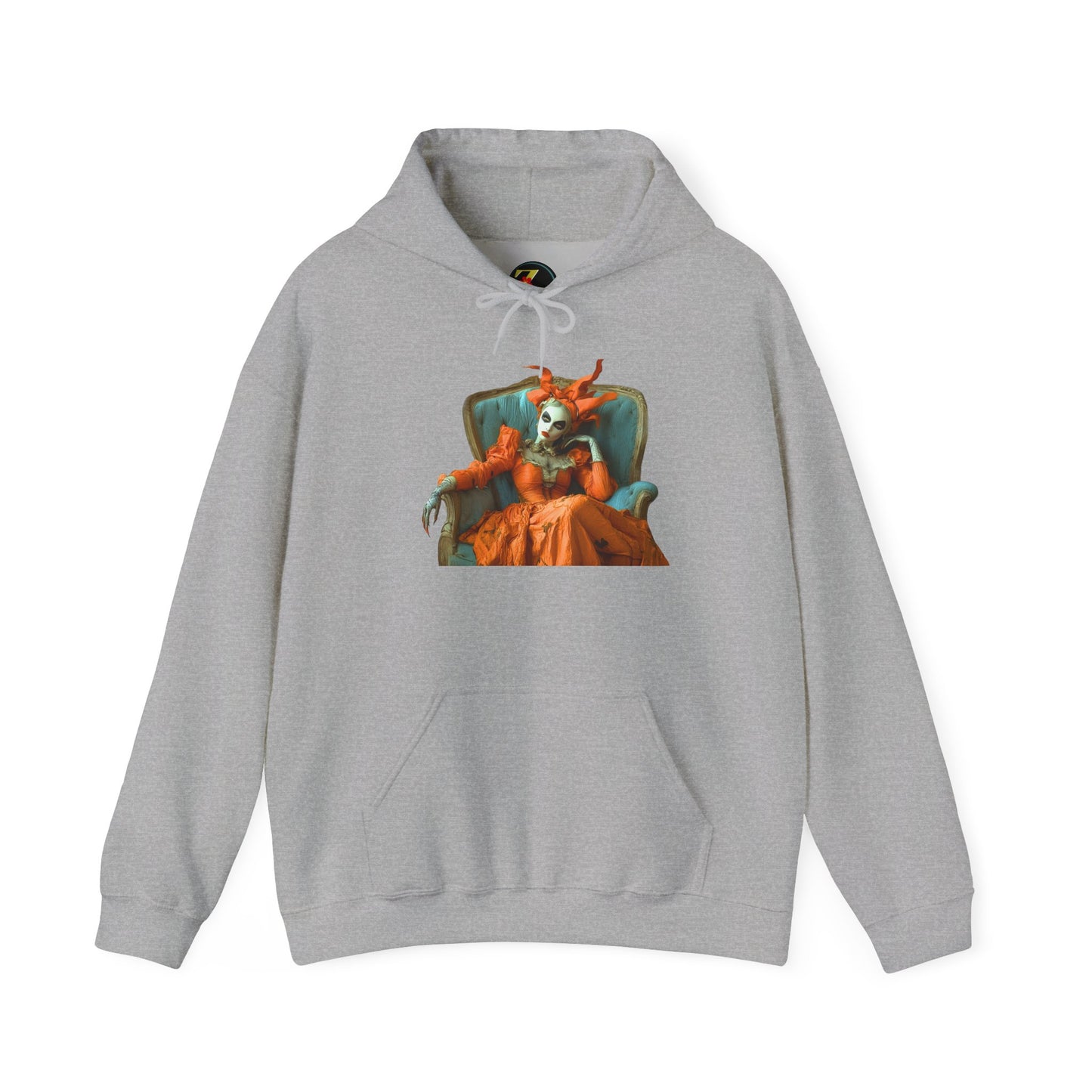 Araminta Halloween Artistic Hoodie