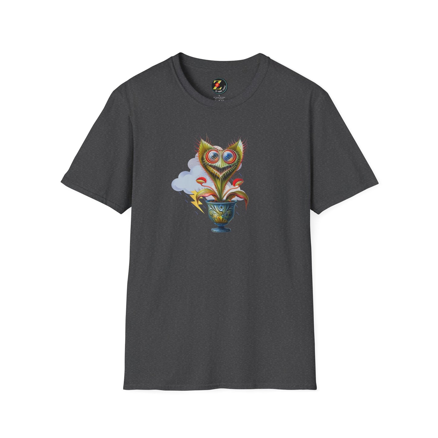Voracious Vince, Plants Gone Wild Halloween Tshirt