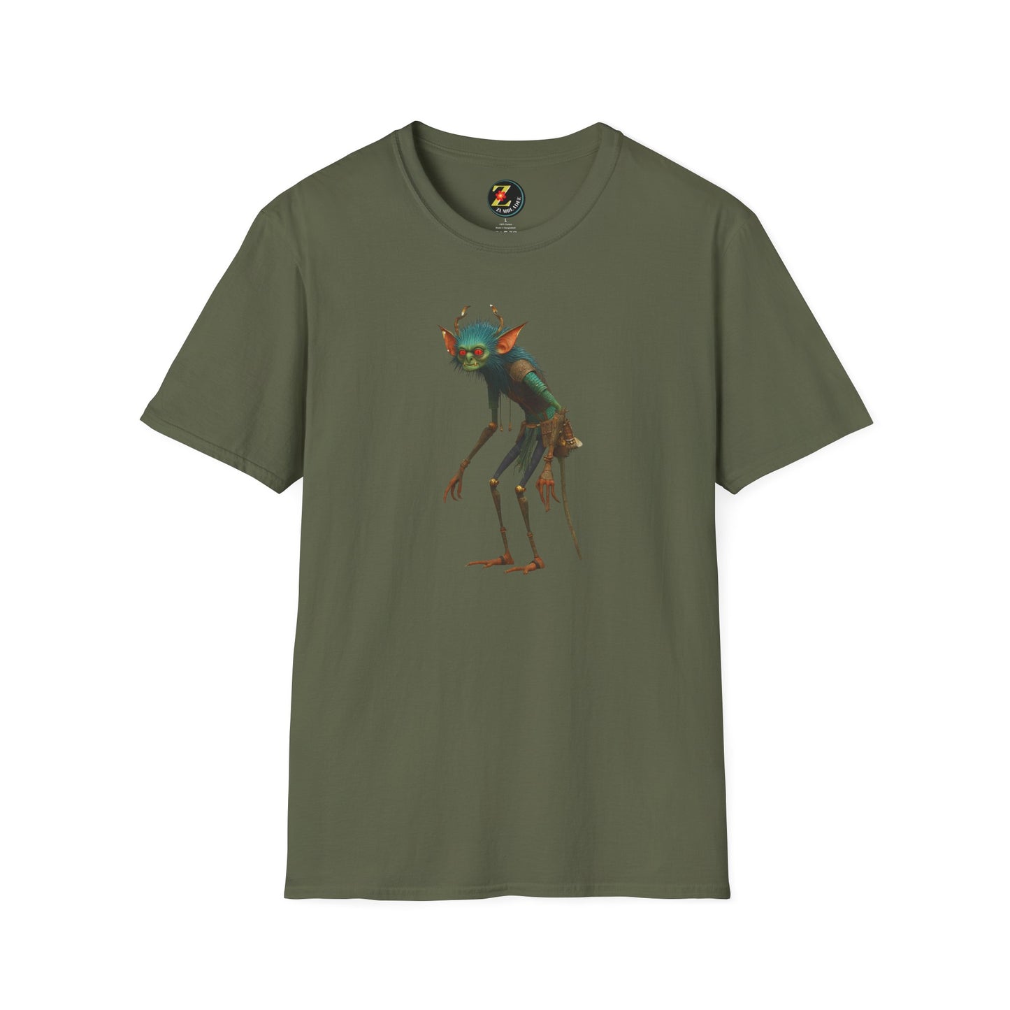 The Creature Aamon Halloween Tshirt