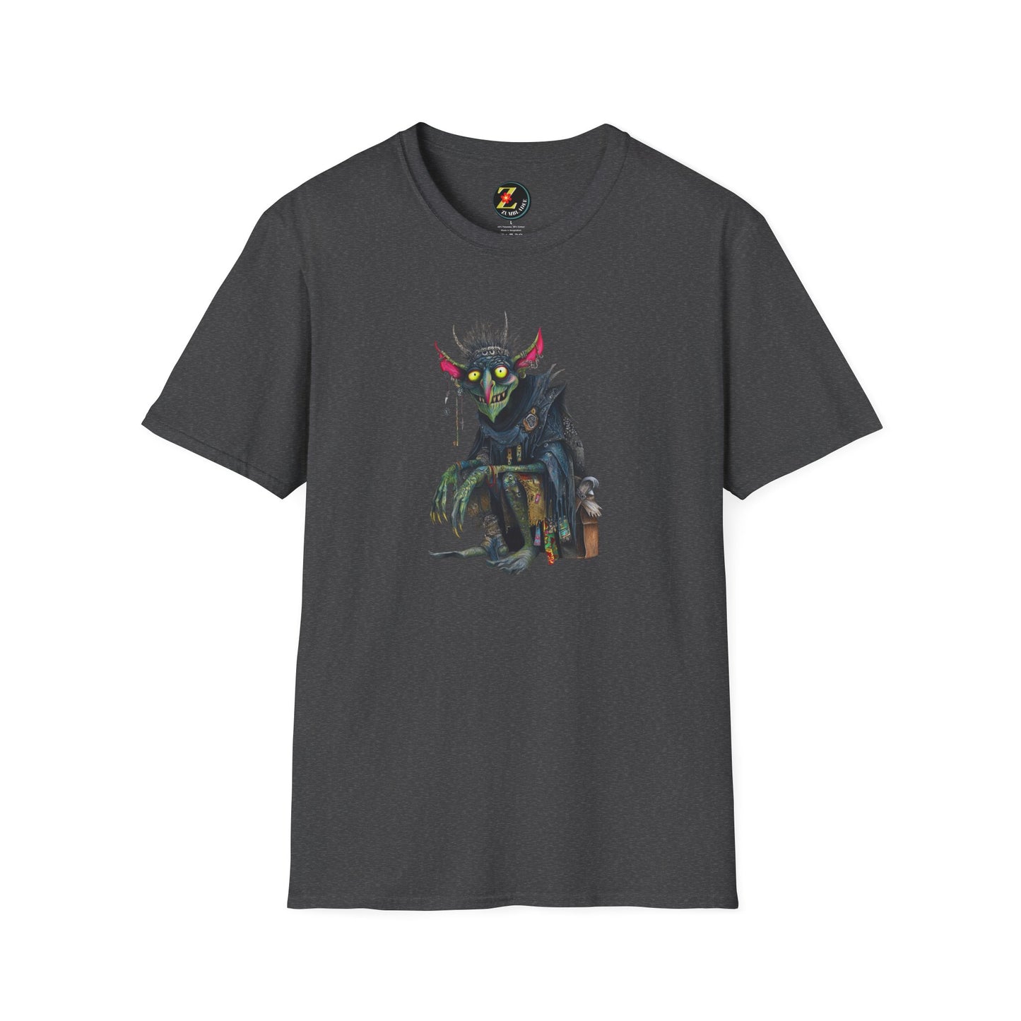 The Creature Abraxa, Halloween Tshirt