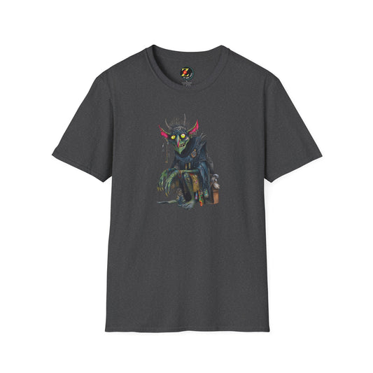 The Creature Abraxa, Halloween Tshirt