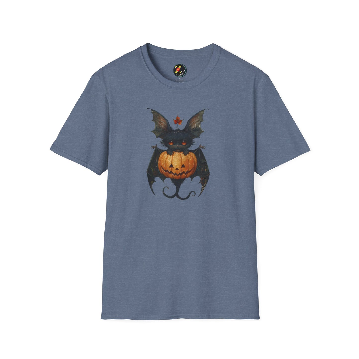 Baby-Girl Bat Halloween Tshirt