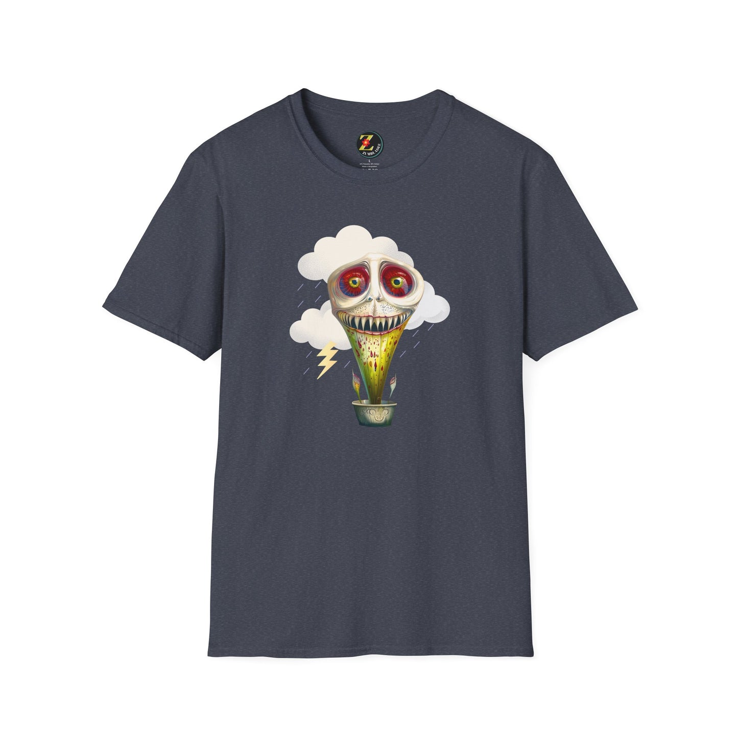 Bugsy Whitehead, Plant Gone Wild Halloween Tshirt