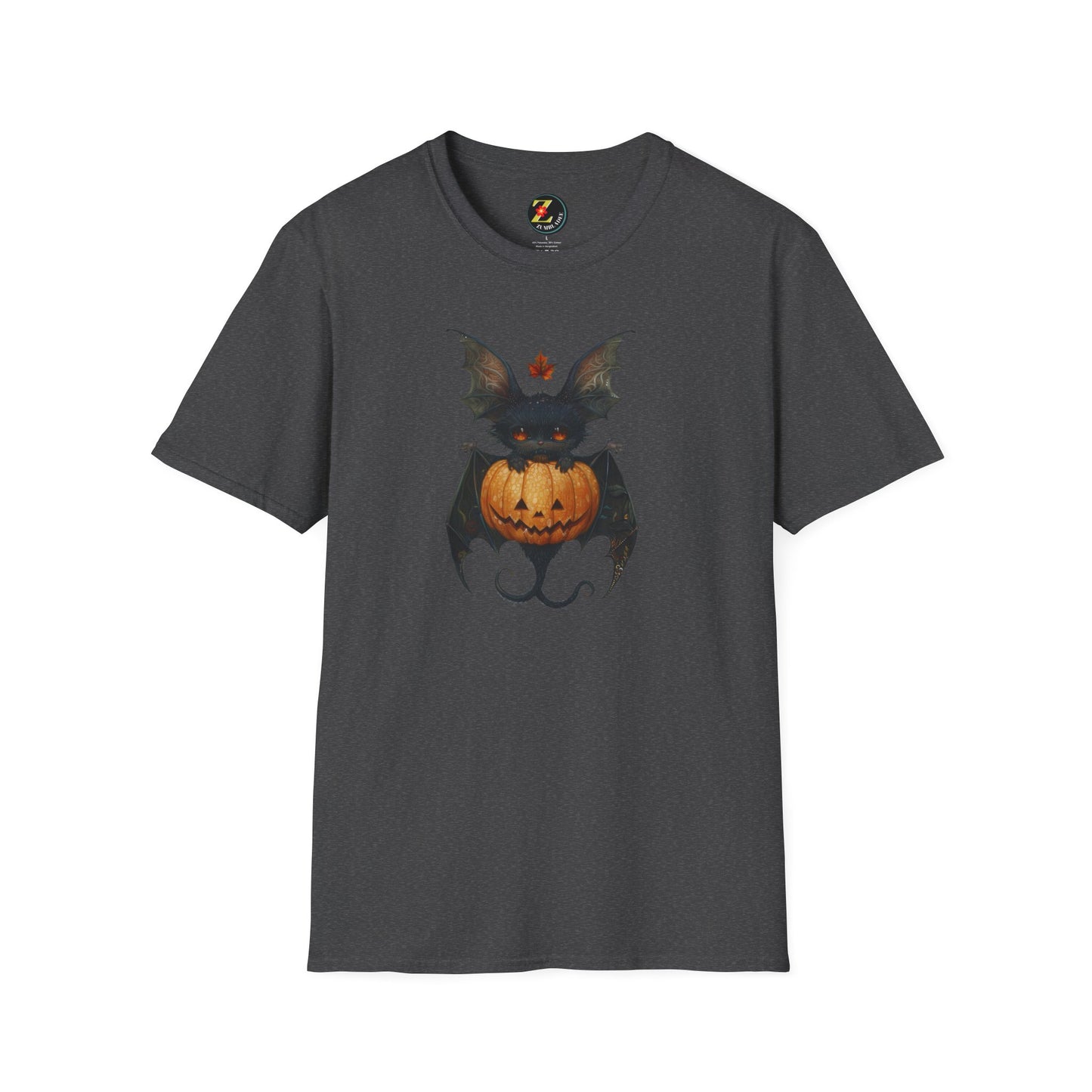 Baby-Girl Bat Halloween Tshirt