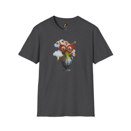 Petrified Peg, Plants Gone Wild Halloween Tshirt