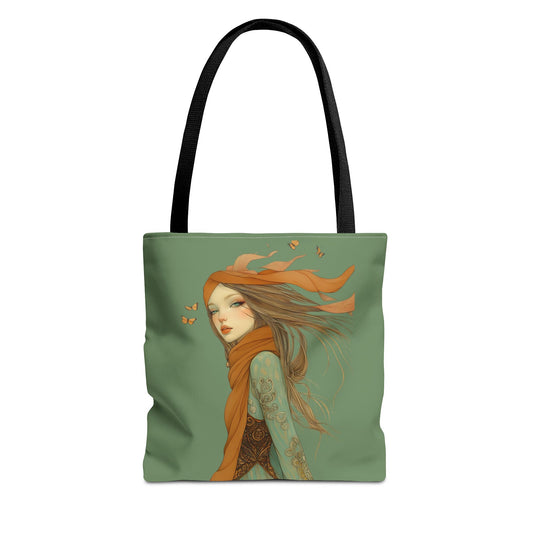 Taylor-On-The-Town Tote (Dark Green)