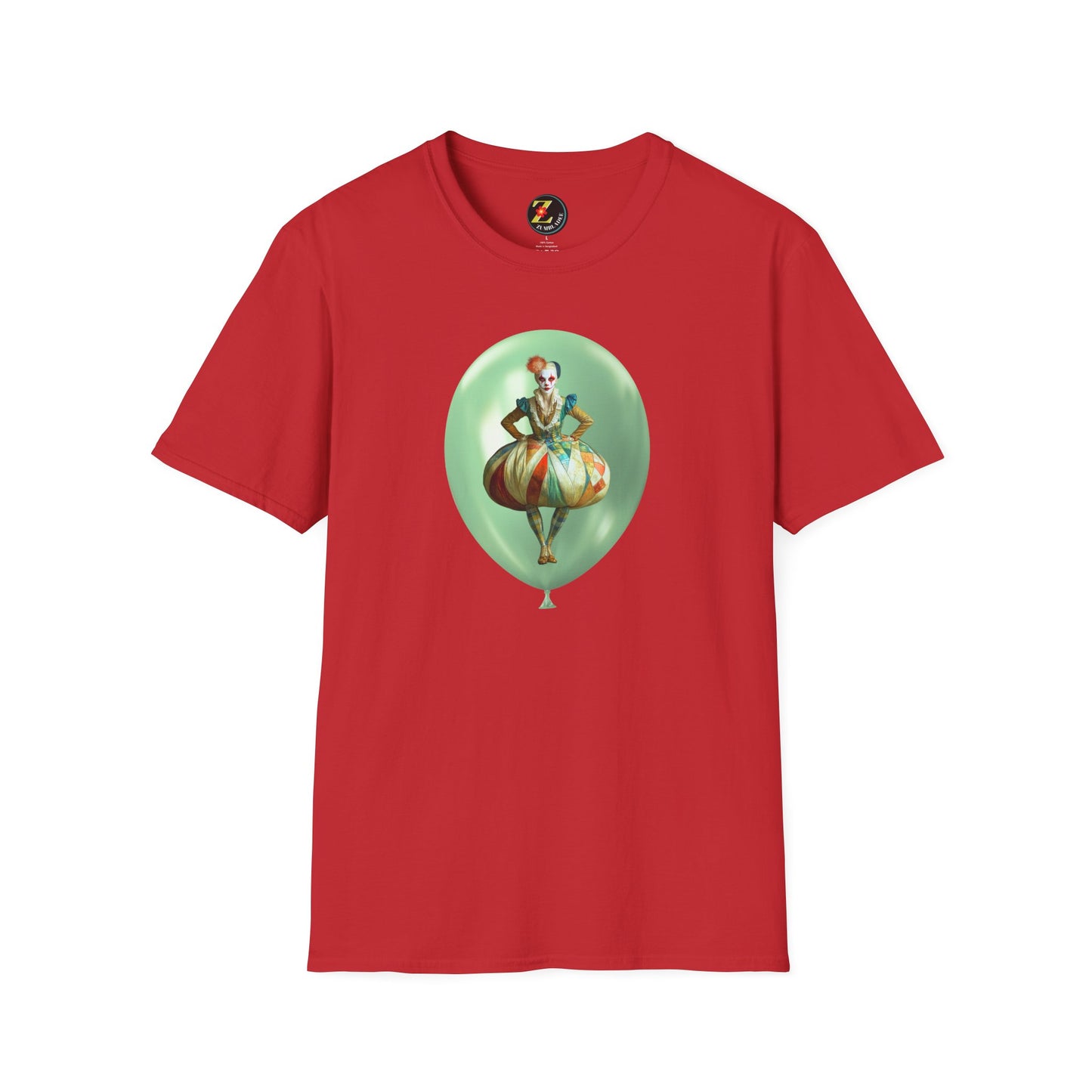 Fleur Giselle the Clown Halloween Tshirt