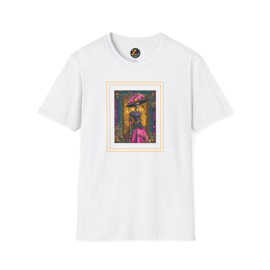 Allondra Halloween/Day of the Dead Artistic Tshirt