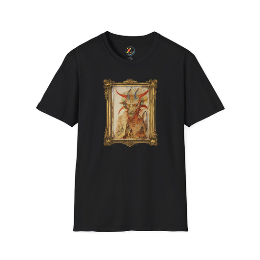 Damian Demonium Halloween Tshirt