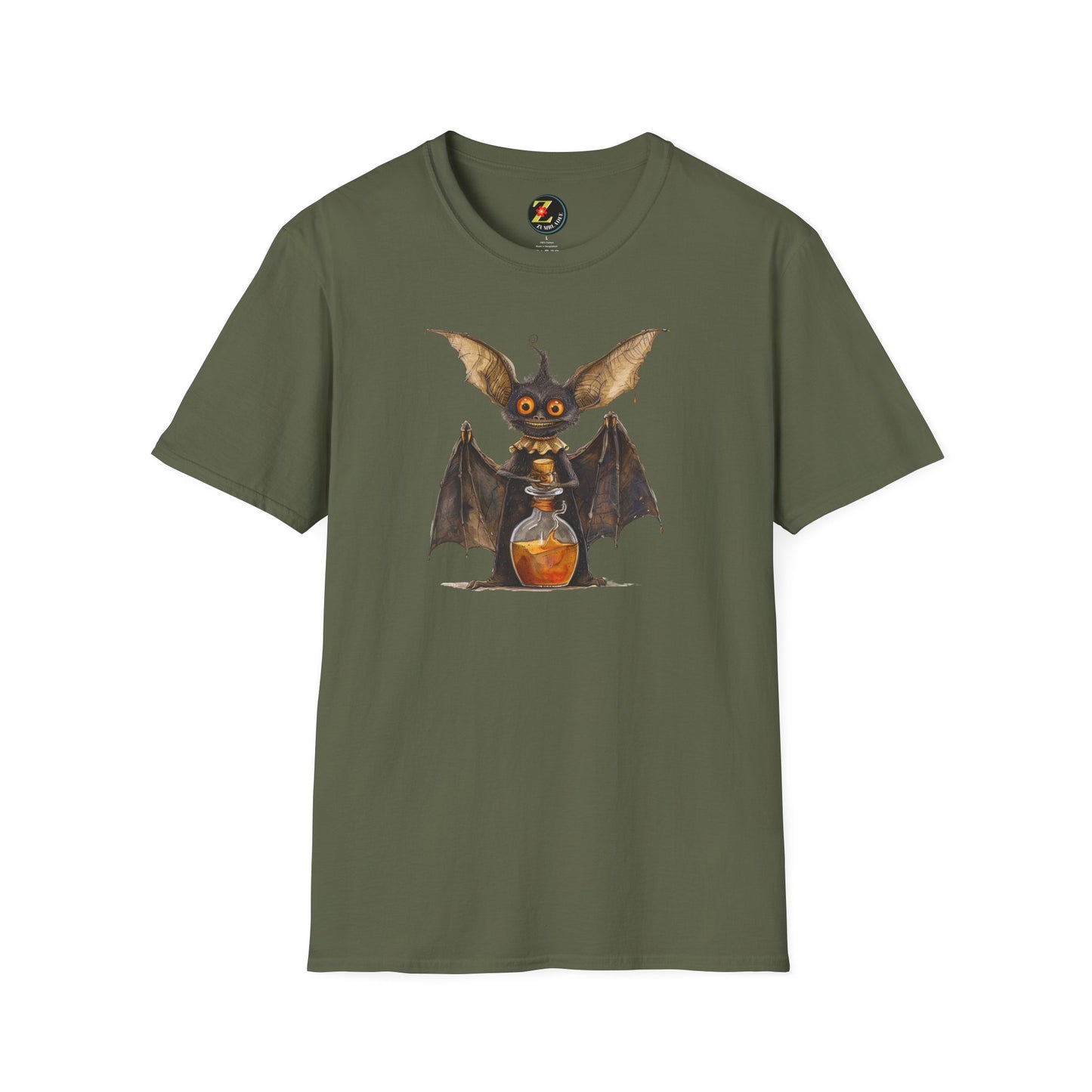 Barnaby Bat Halloween Tshirt