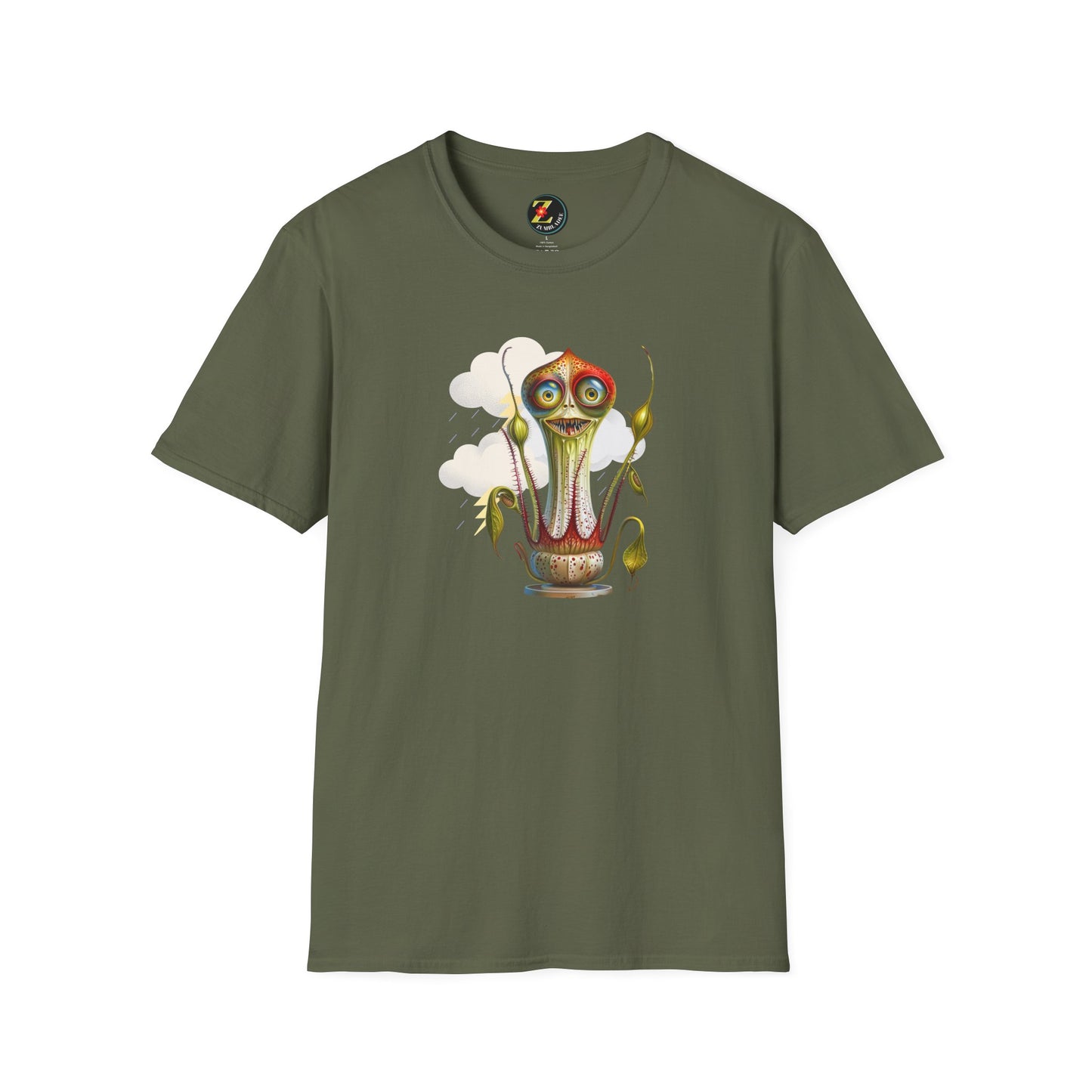 Half-Cocked Hilda, Plants Gone Wild Halloween Tshirt
