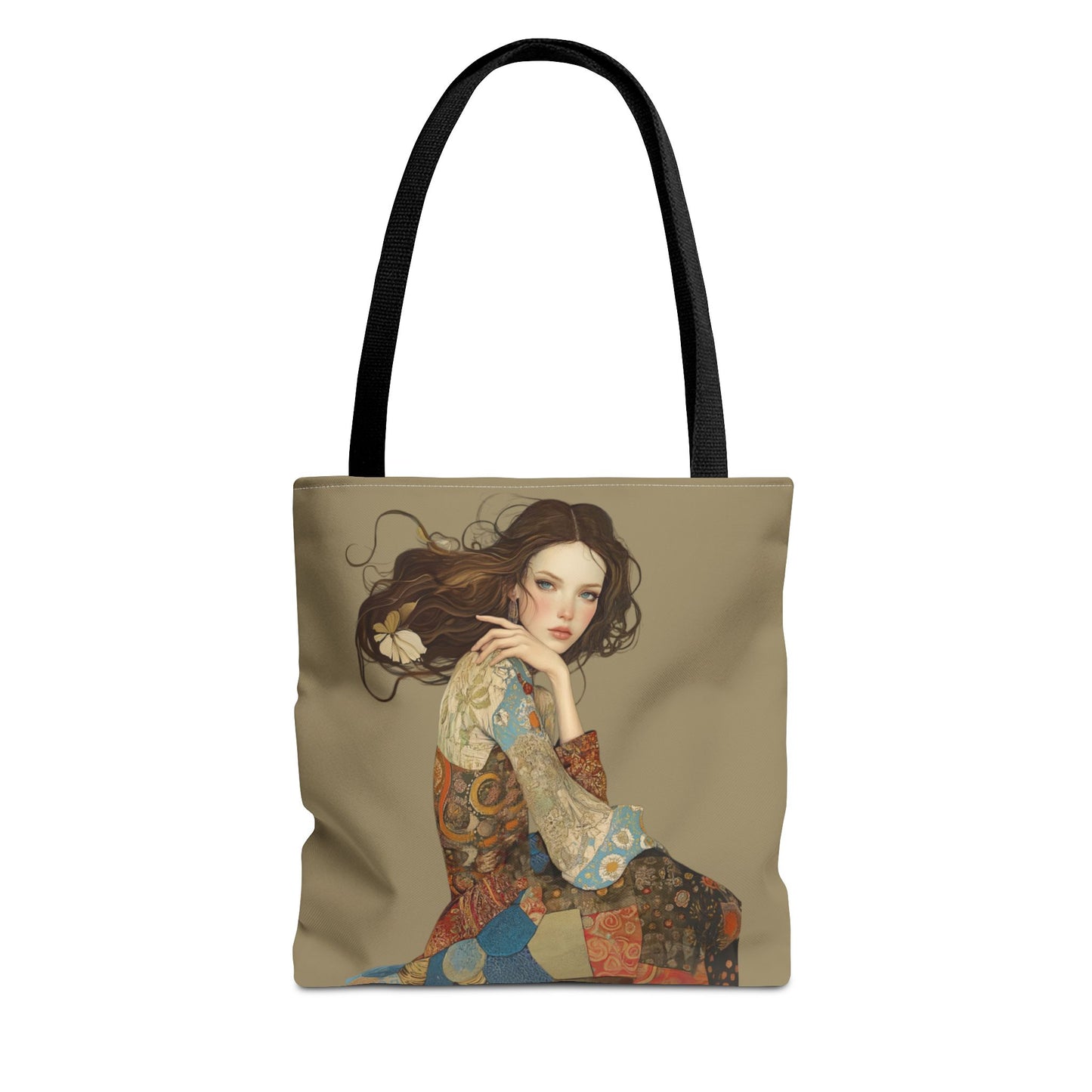 Just Jaclyn Tote (Khaki-Tan)