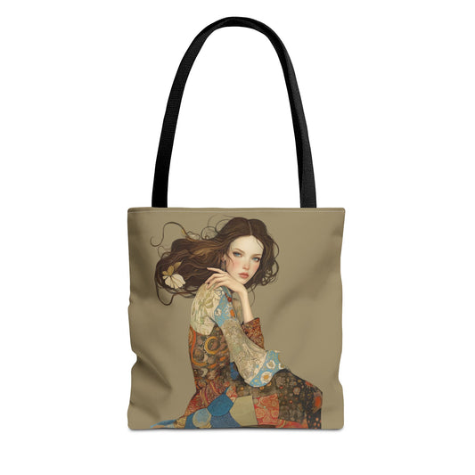 Just Jaclyn Tote (Khaki-Tan)