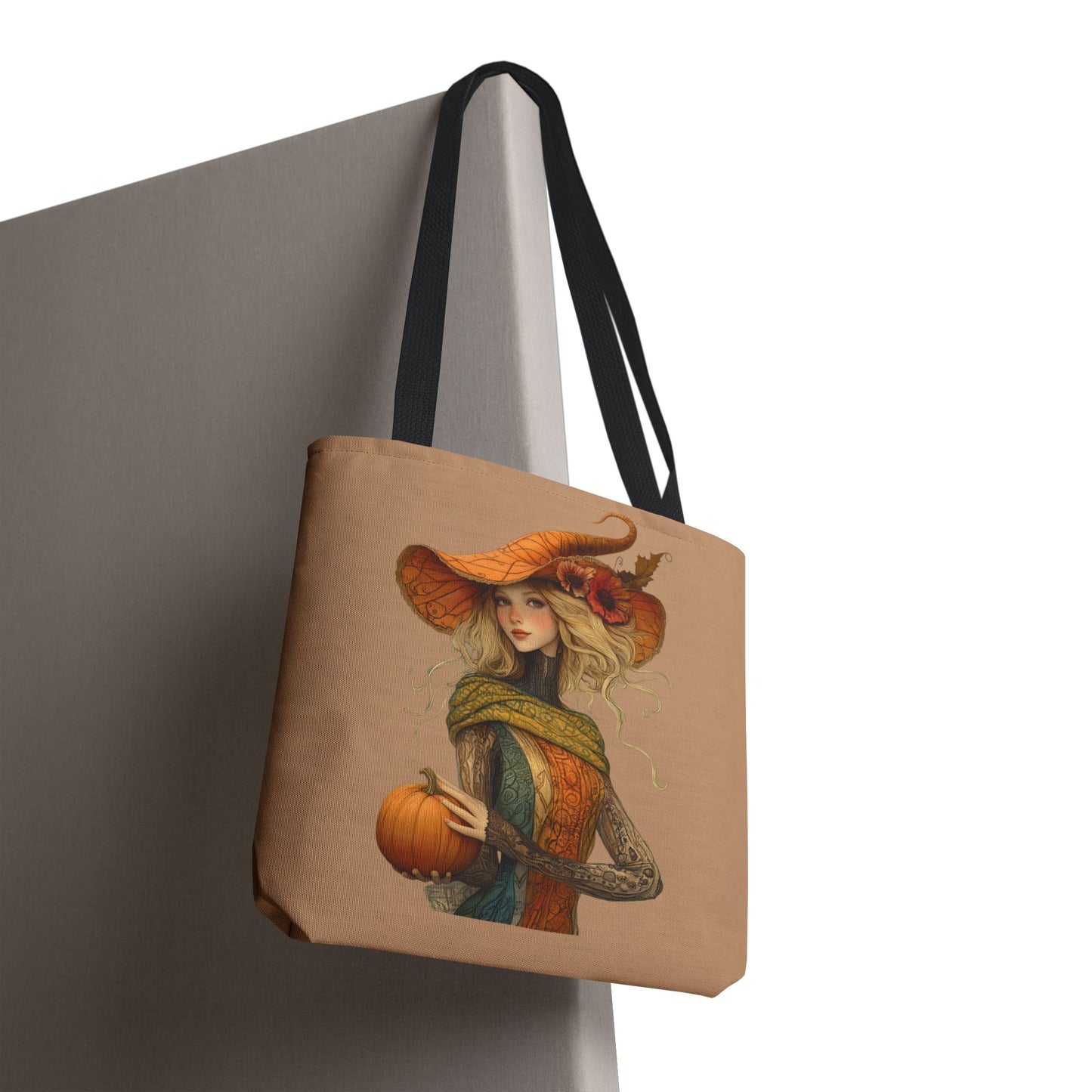 Ava in Autumn Tote (Tan)
