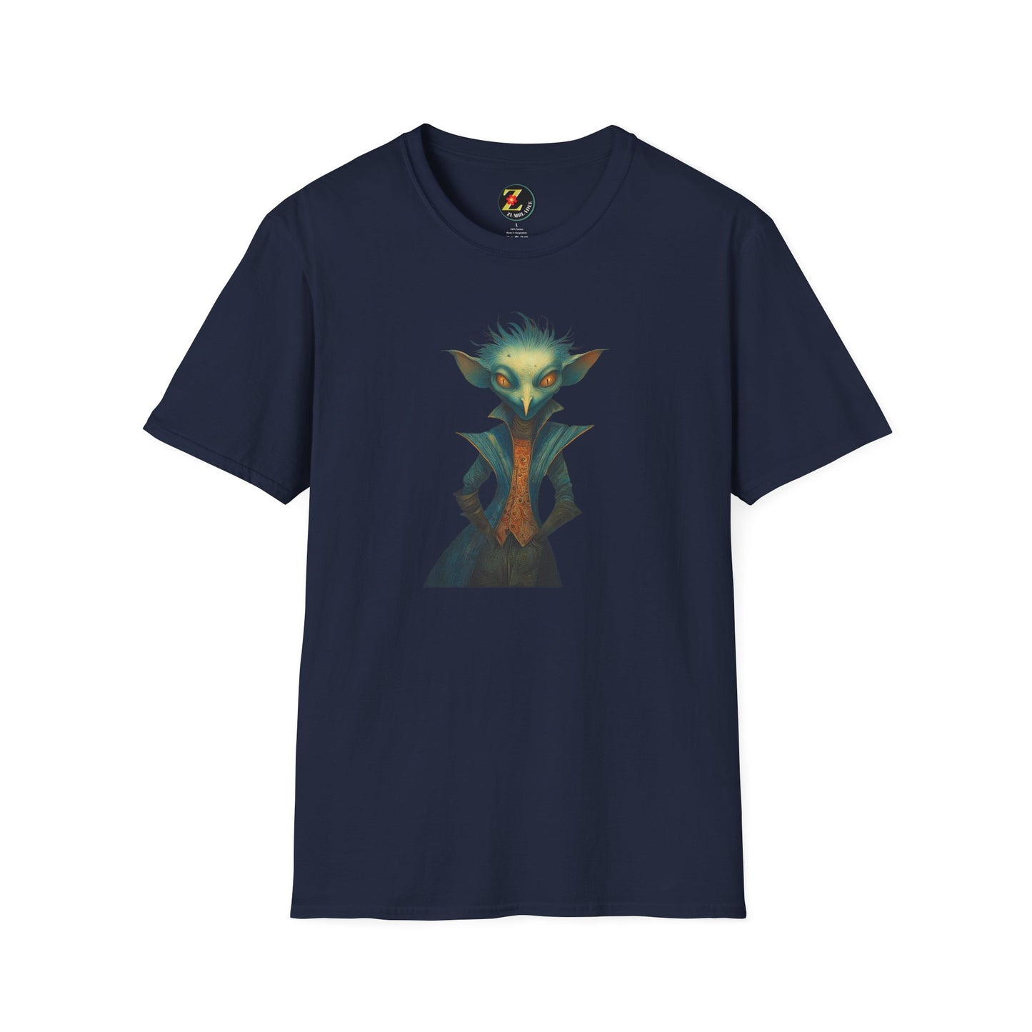 The Creature Asmodeus Halloween Tshirt