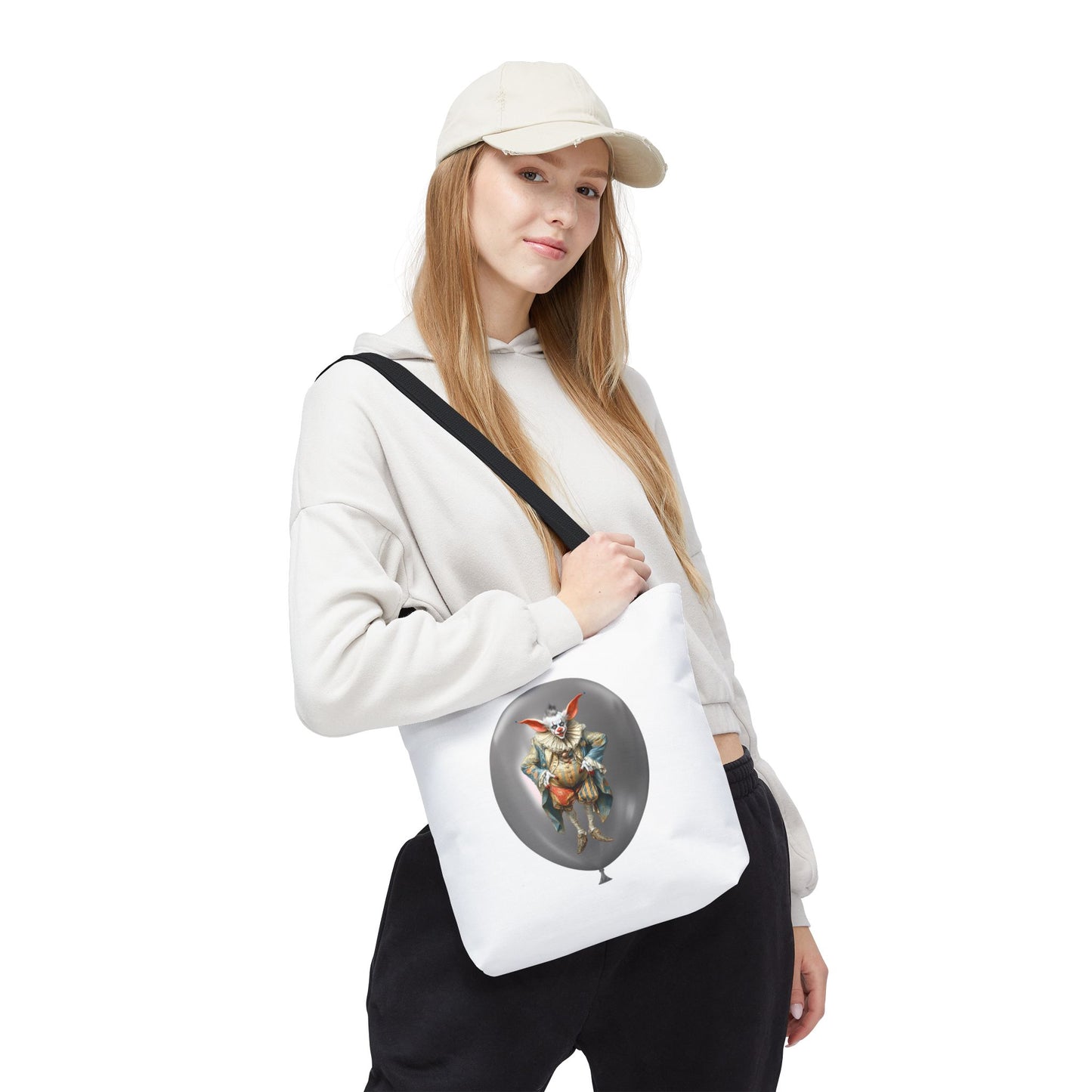 Giggles McTicker the Clown Tote Bag
