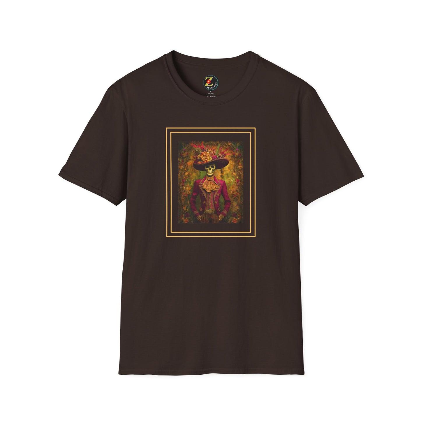 Juan Halloween/Day of the Dead Artistic Tshirt