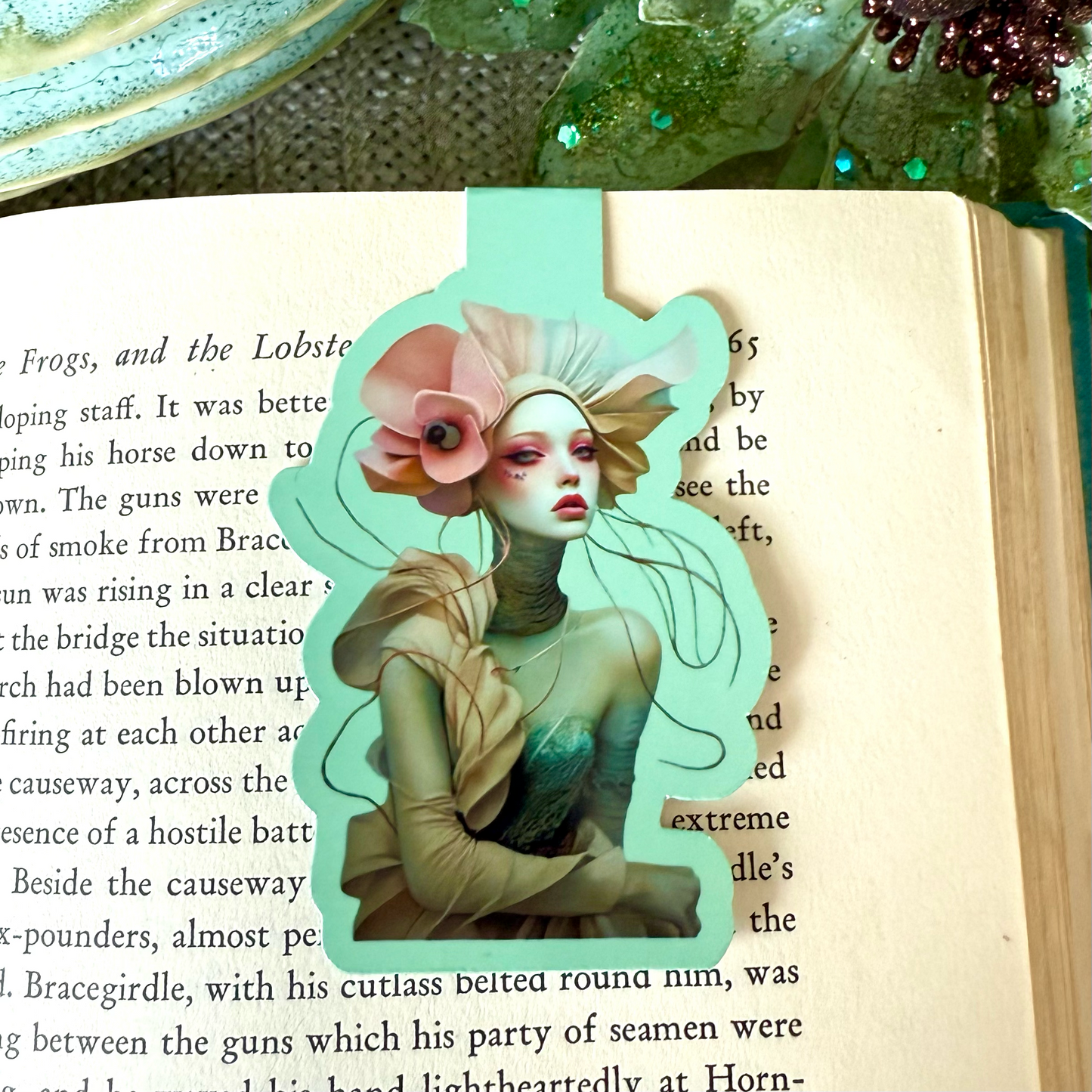 JULIETTA Magnetic Bookmark