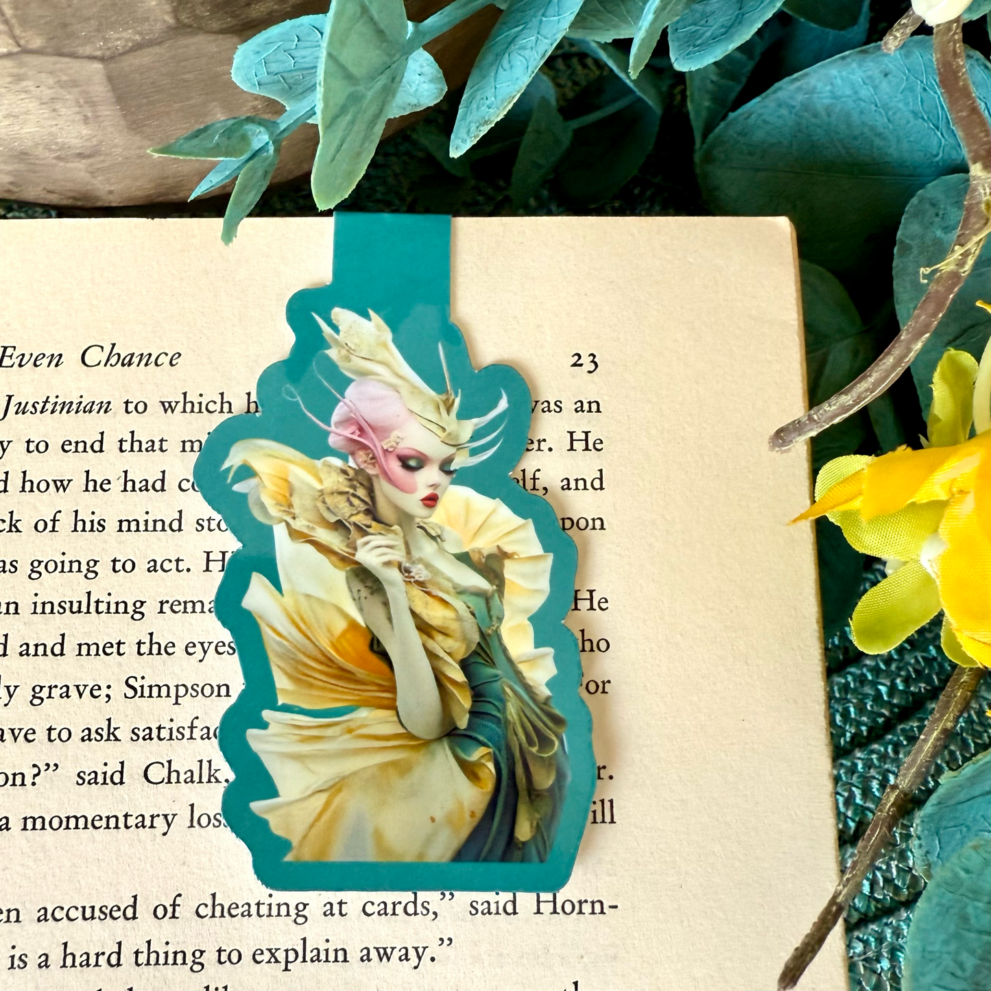 AVIVA Magnetic Bookmark