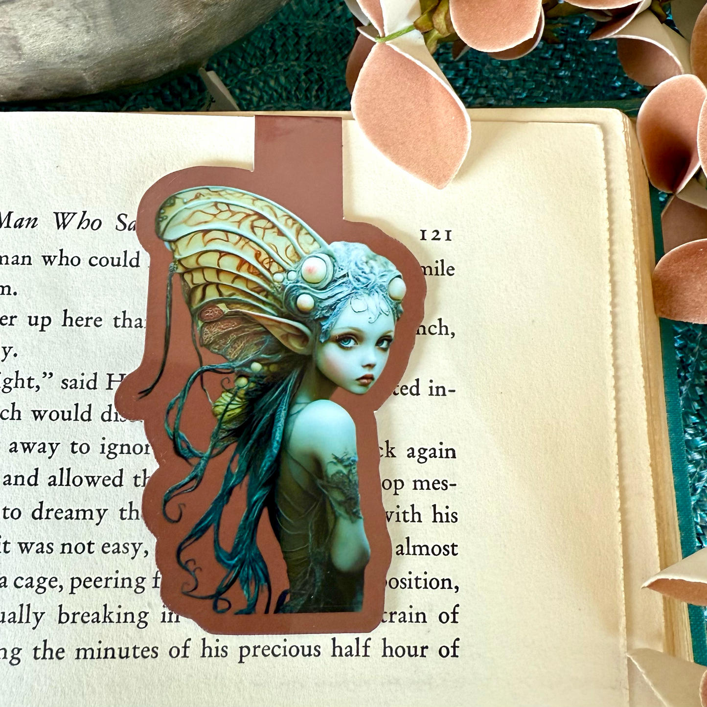 EUDORA Magnetic Bookmark