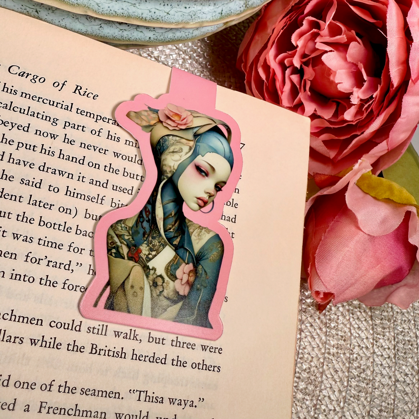 PHILLIPA Magnetic Bookmark