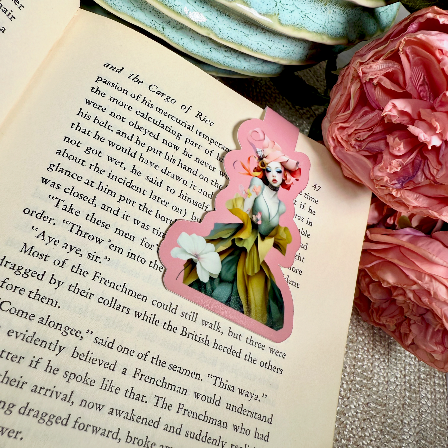 ROMY Magnetic Bookmark
