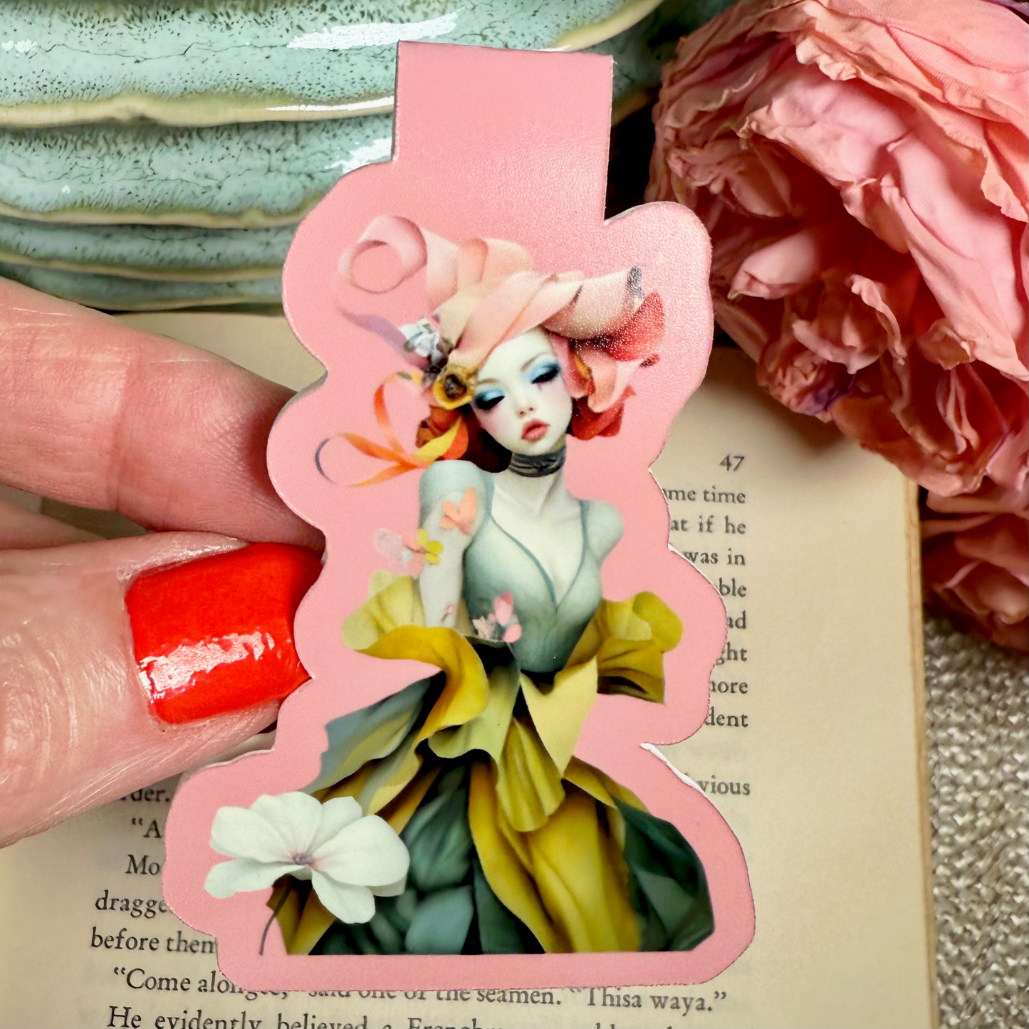 ROMY Magnetic Bookmark