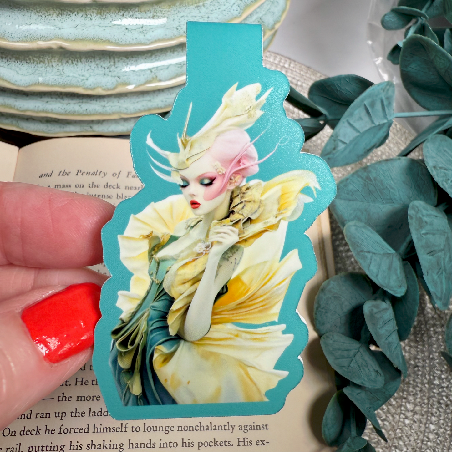 AVIVA Magnetic Bookmark