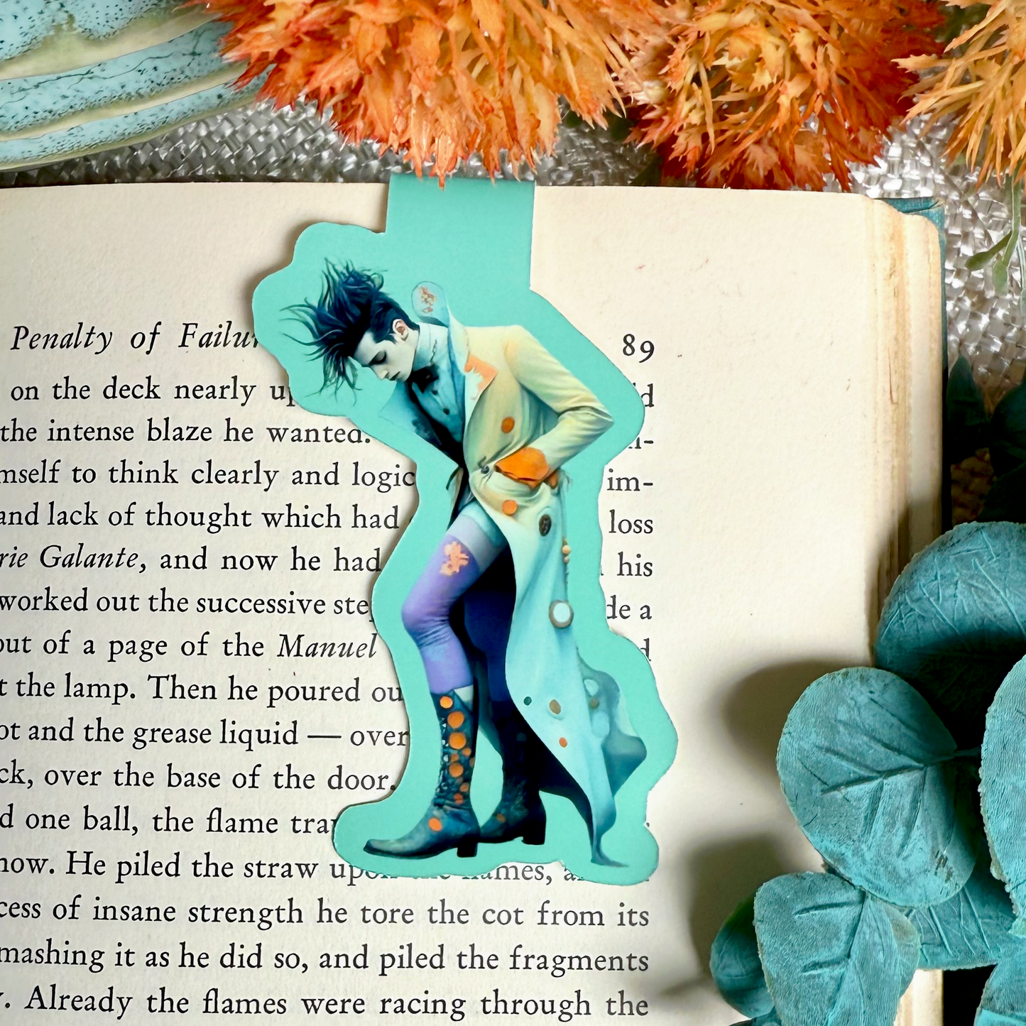 LUC Magnetic Bookmark