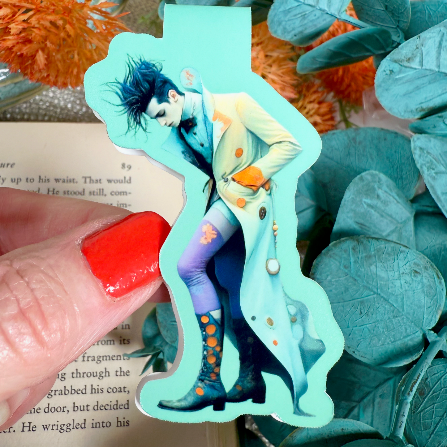 LUC Magnetic Bookmark