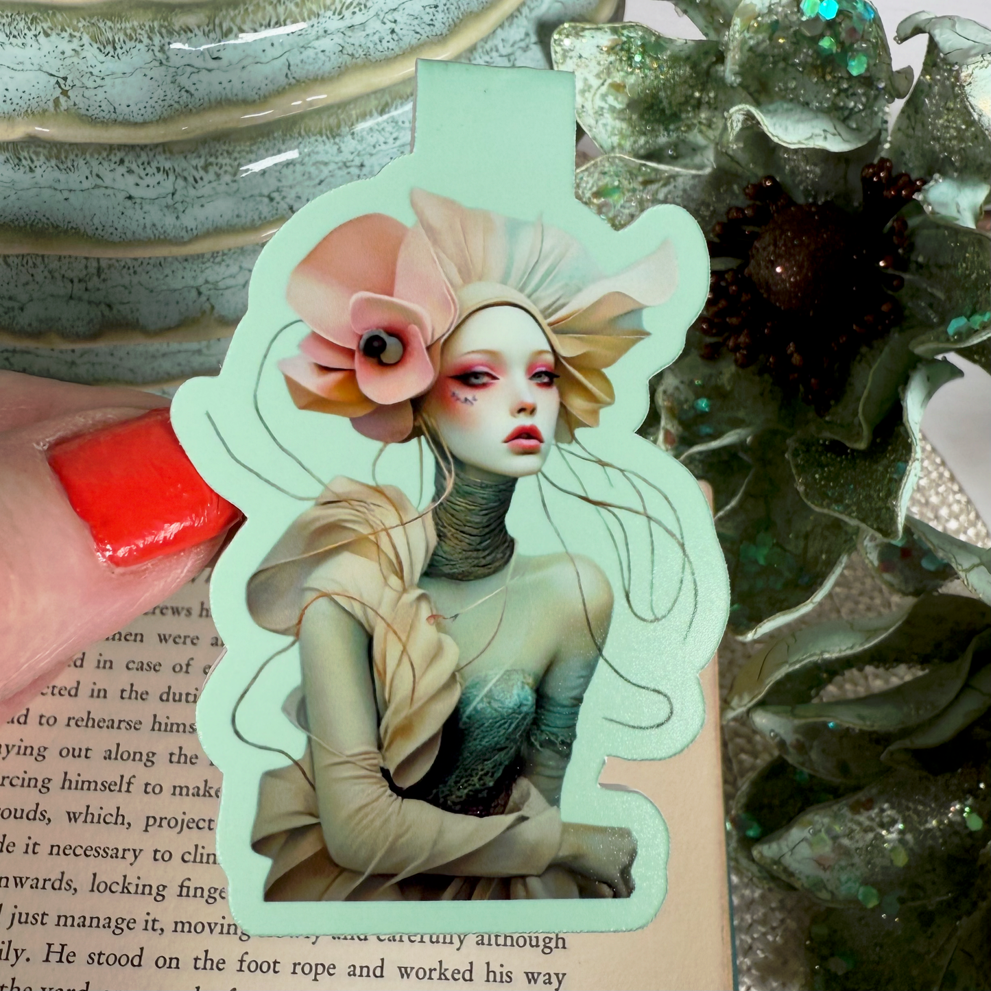JULIETTA Magnetic Bookmark