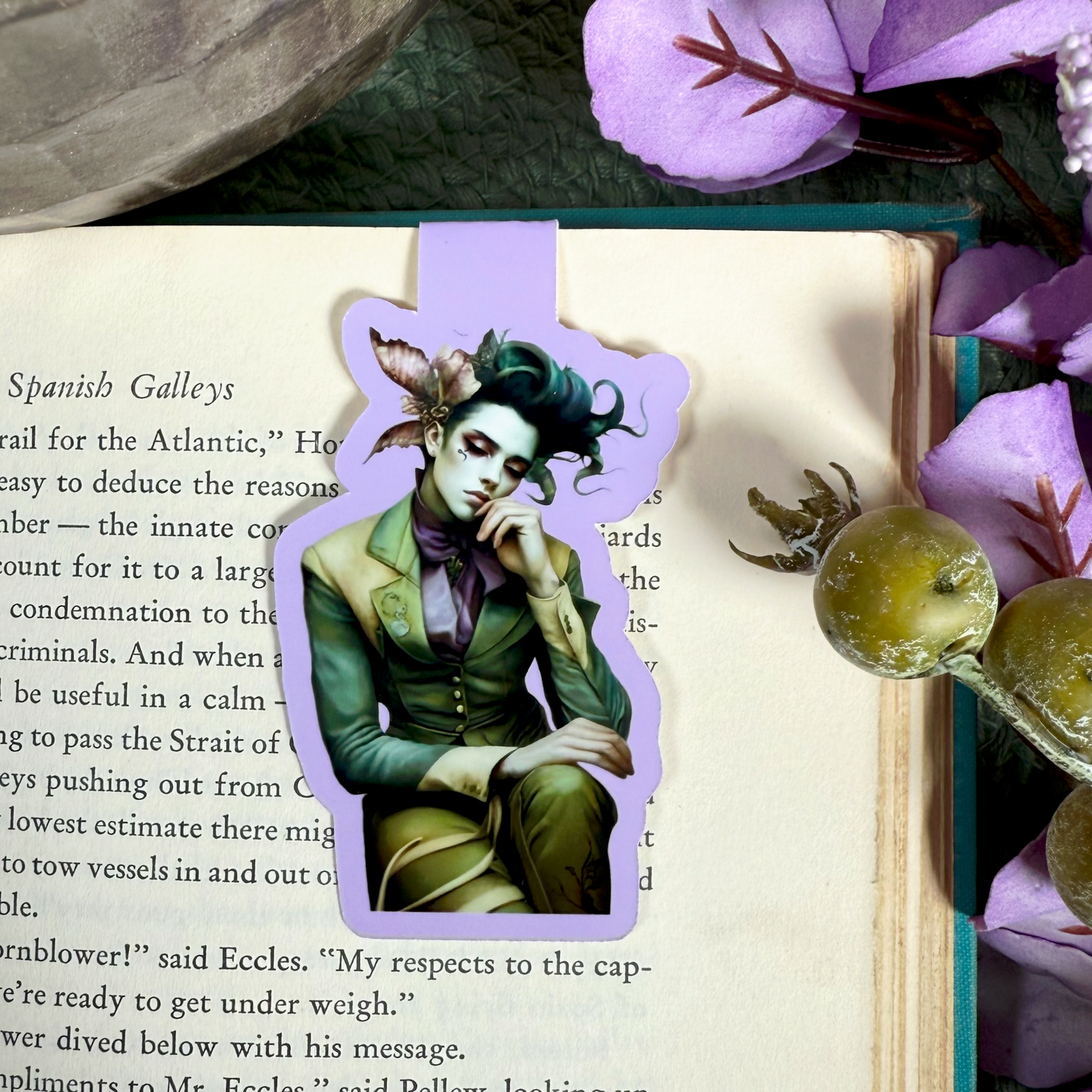 TRISTAN Magnetic Bookmark