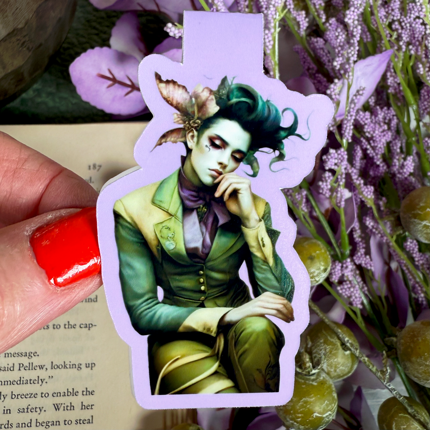 TRISTAN Magnetic Bookmark