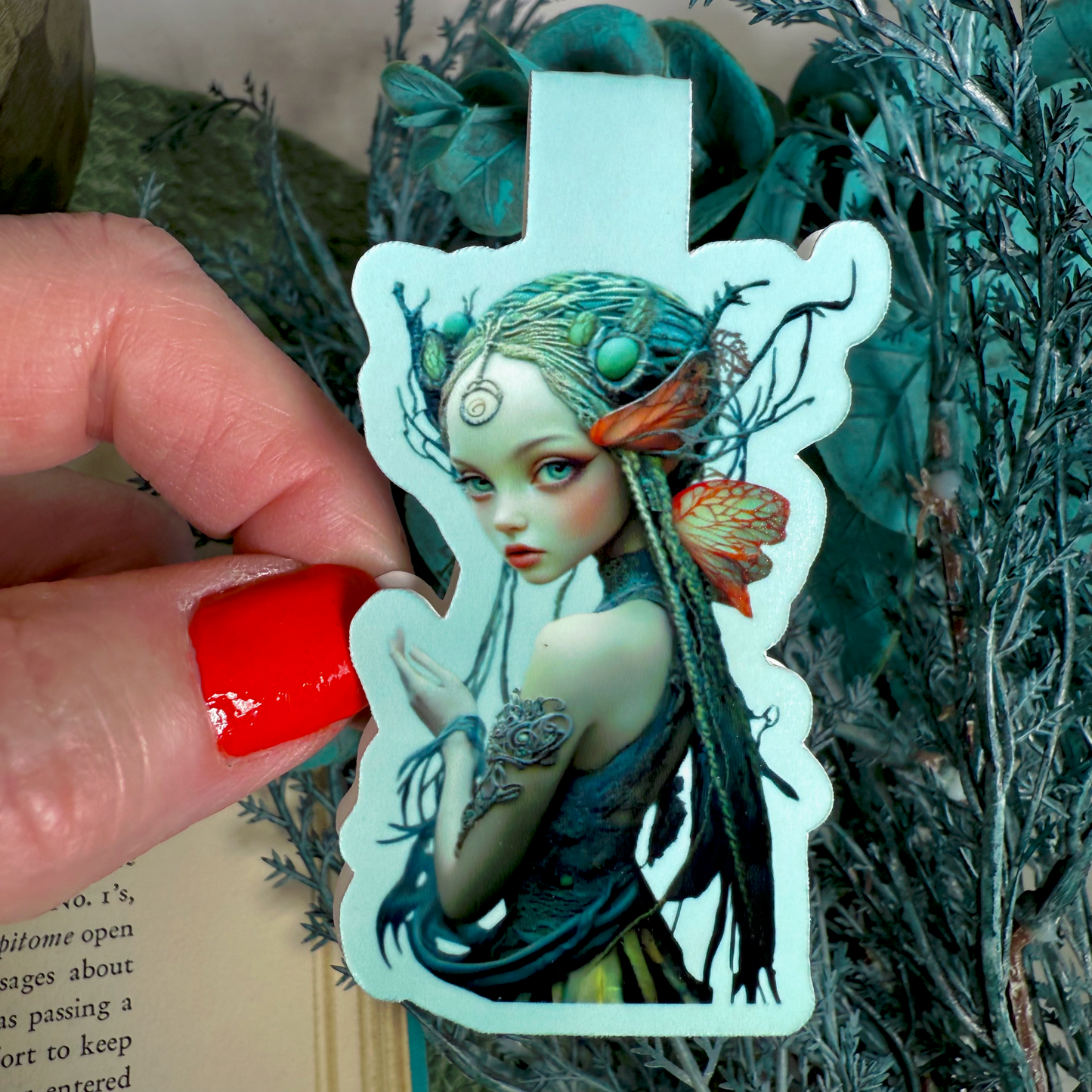 ETERI Magnetic Bookmark