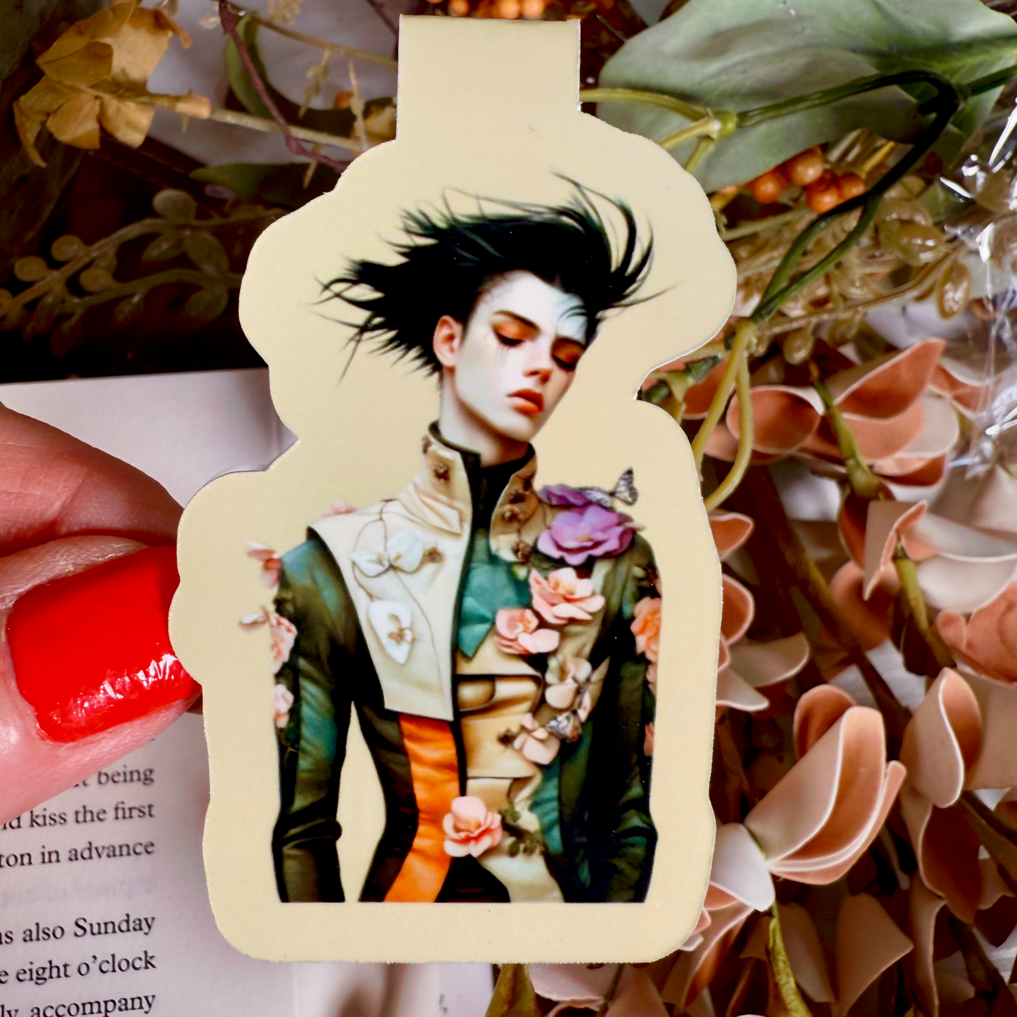 CAYDEN Magnetic Bookmark