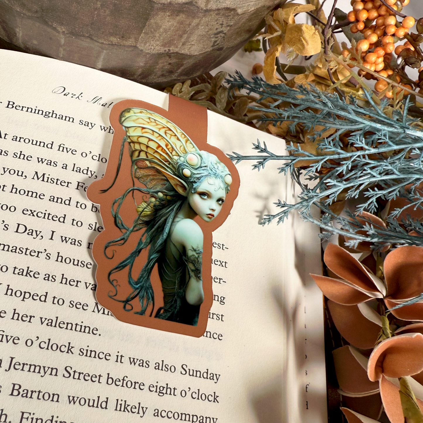 EUDORA Magnetic Bookmark