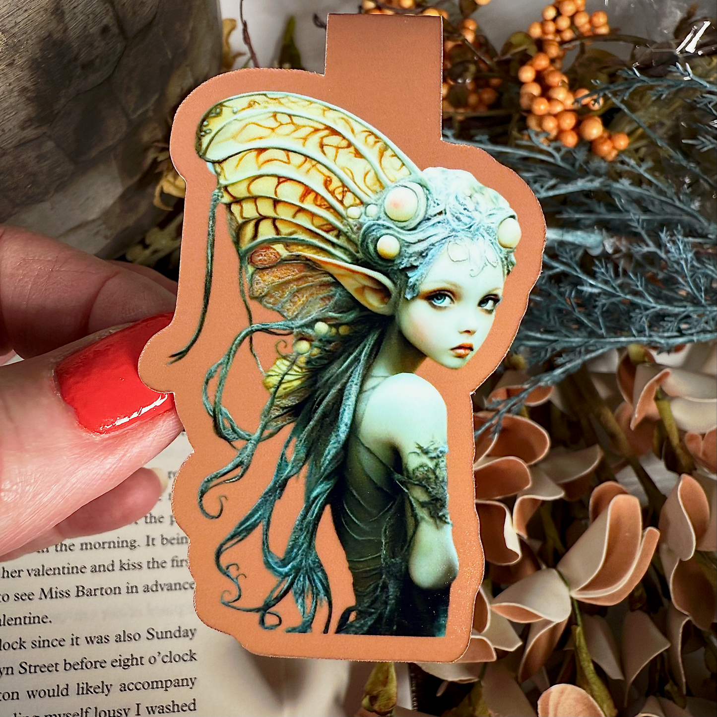 EUDORA Magnetic Bookmark