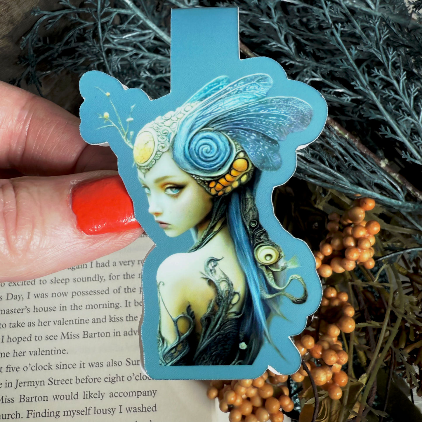 ANEMONE Magnetic Bookmark