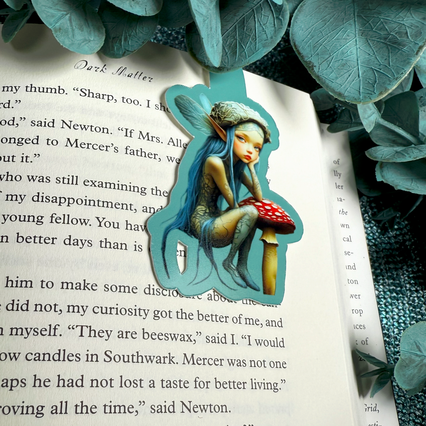 SCYLLA Magnetic Bookmark