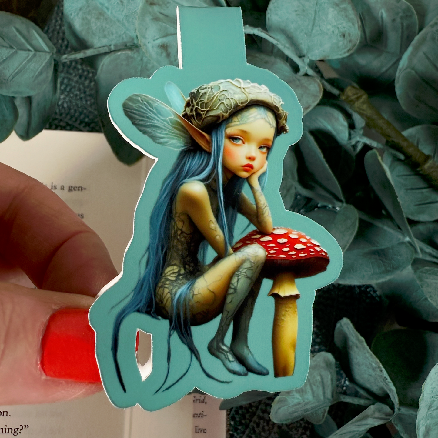 SCYLLA Magnetic Bookmark