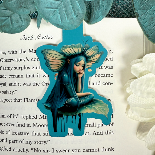 AZURE Magnetic Bookmark