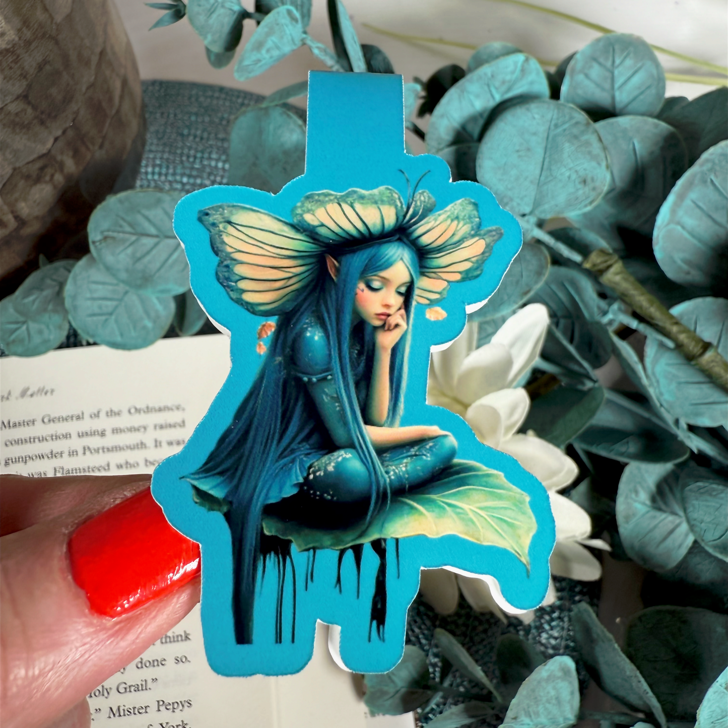 AZURE Magnetic Bookmark