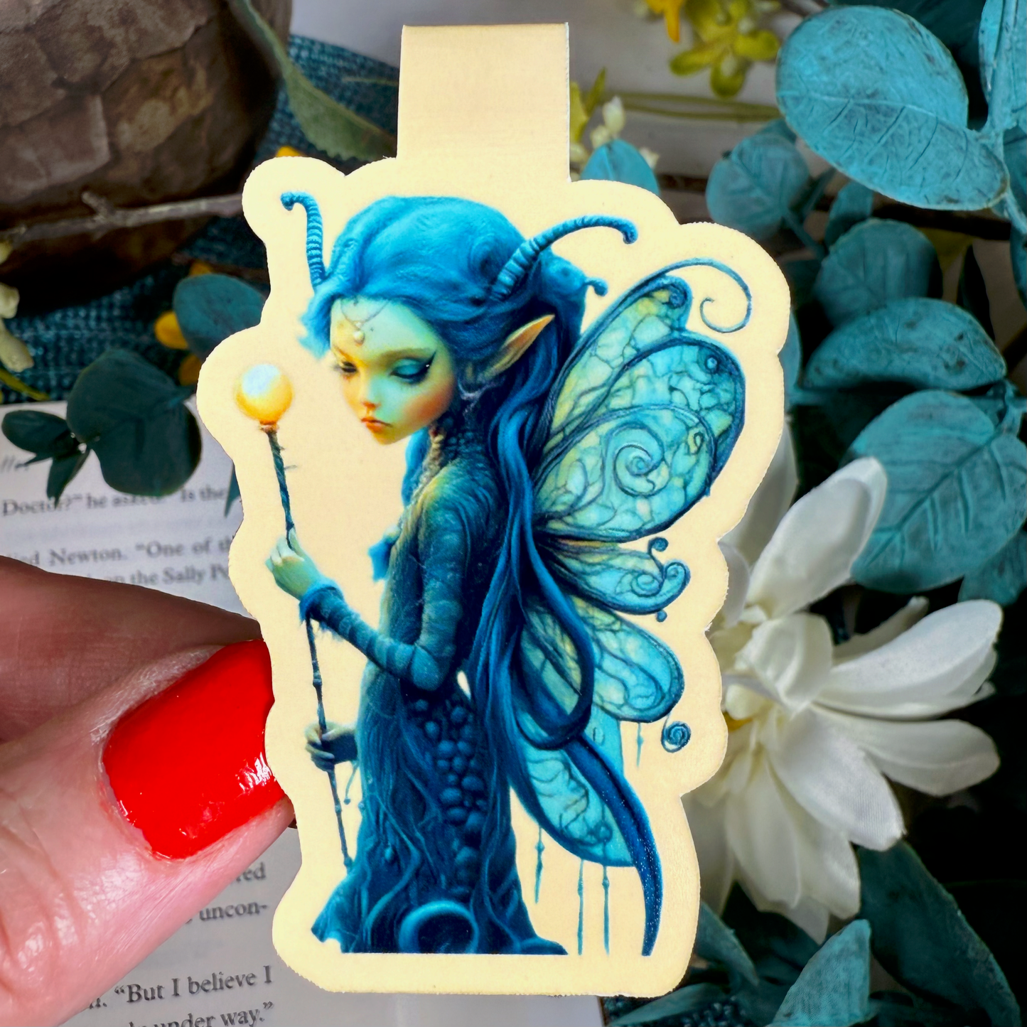 CLEODORA Magnetic Bookmark