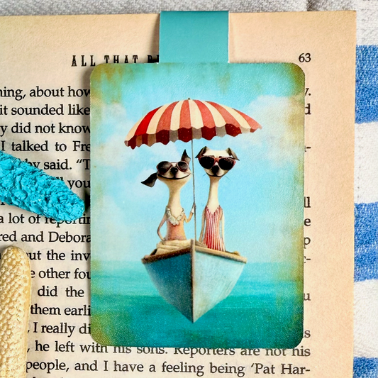 MAX & BELLA Magnetic Bookmark