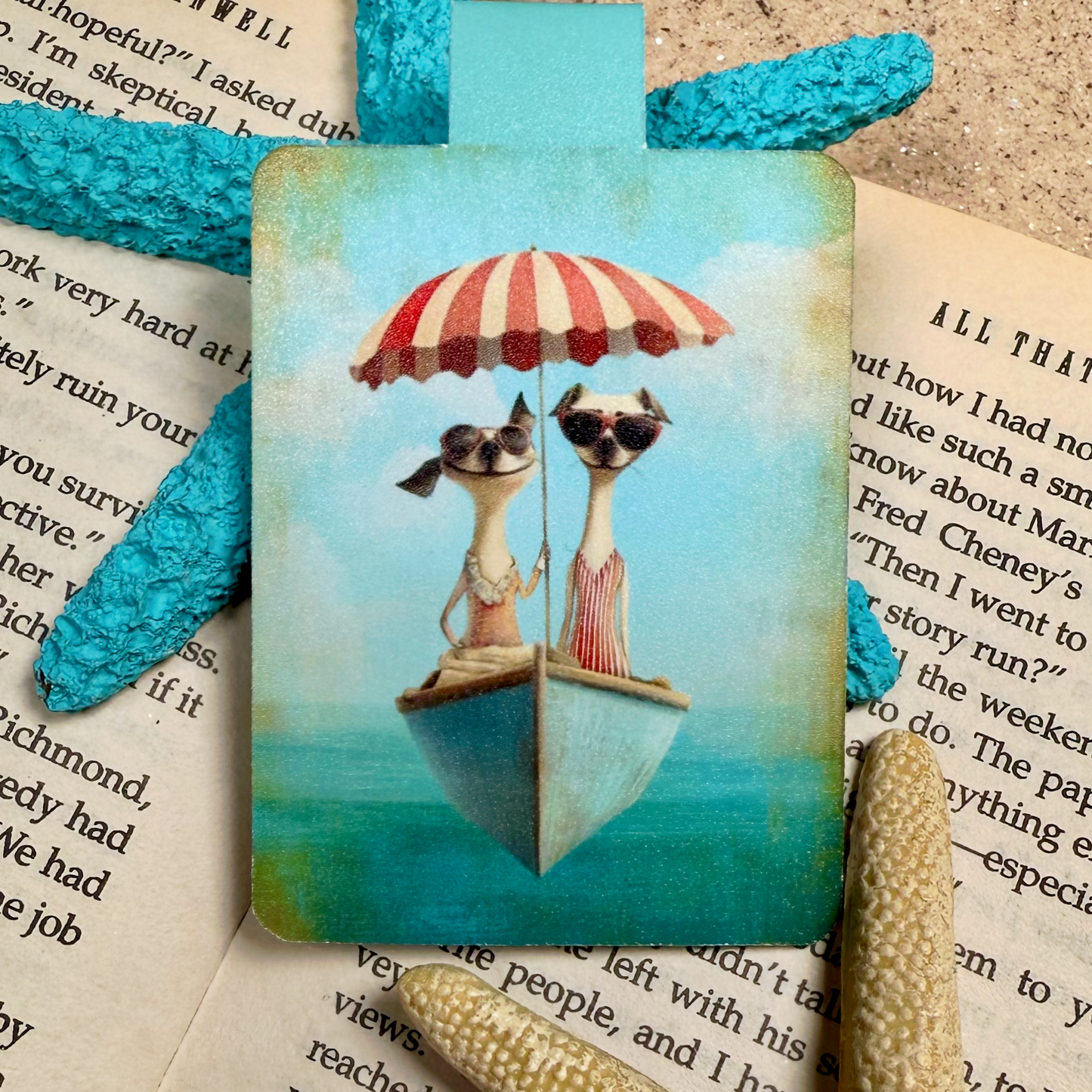 MAX & BELLA Magnetic Bookmark