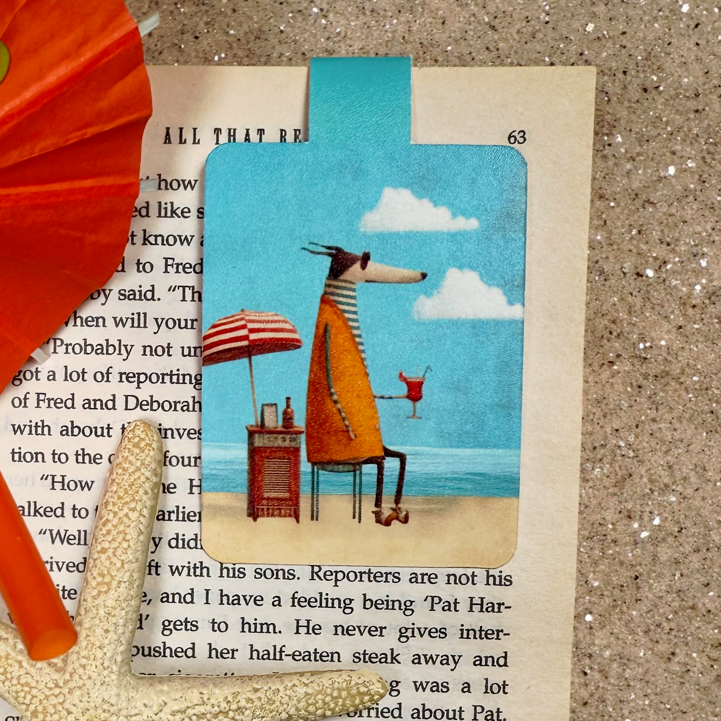 THURSTON Magnetic Bookmark