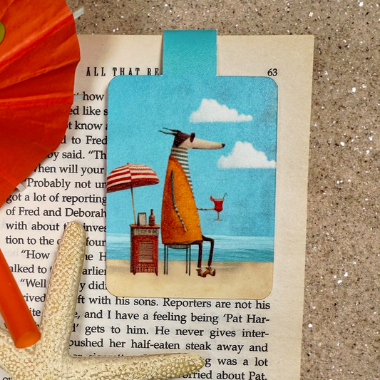 THURSTON Magnetic Bookmark