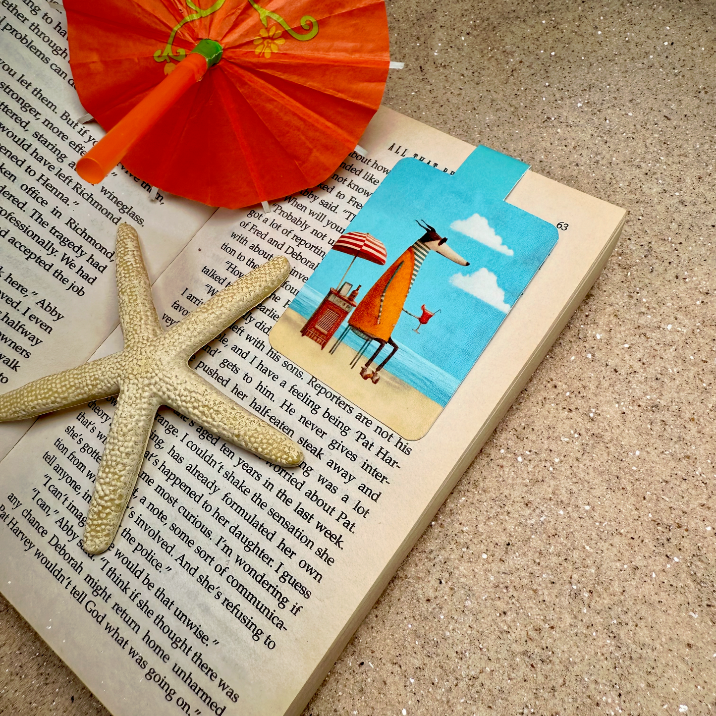 THURSTON Magnetic Bookmark
